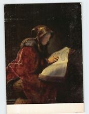 Postcard Rembrandt's Mother By Rembrandt, Rijksmuseum, Amsterdam, Netherlands picture