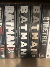 Batman by Scott Snyder Omnibus Vol 1 & 2 & DK Metal Batman Omnibus Vol 1 Dini picture