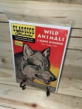 Classics Illustrated Wild Animals I Have Known Ernest Thompson Seton No. 152 1st picture