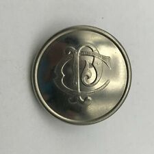 Obsolete Vintage CP Chicago Police Uniform Button Jacob Reed's & Son's R4  picture