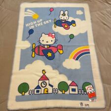 Hello Kitty 1976 Blanket Kids 100 Wool Size 85 115Cm That Time Retro Vintage picture