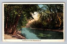 East Wakefield NH-New Hampshire, General Greetings, Vintage c1917 Postcard picture