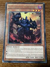 DUEA-EN084 CIR, MALEBRANCHE OF THE BURNING ABYSS Rare 1st Ed LP YuGiOh Card picture
