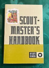 Vintage 1972 Scout-Masters Handbook, Sixth Edition 1st Printing, Excellent picture