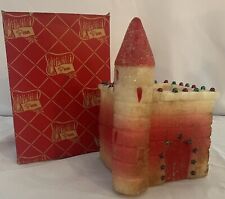 Vintage Penn Ice Castle Candle Wax Works #495 Unused With Original Box Rare READ picture
