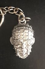 Pewter PINHEAD Hell-raiser The Hell Priest Horror    Movie Figurine Keychain A picture