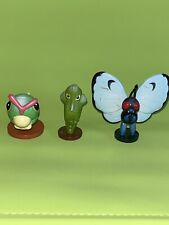 Vintage 1999 Tomy Butterfree, Caterpie and Metapod Figures TOMY picture