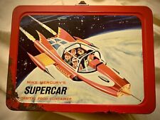 1962 Mike Mercury Supercar Lunchbox Complete With Thermos Lot2 picture