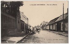 CPA 80 - VILLERS BRETONNEUX (Somme) - 3. Rue de la Mairie - Ed. Caron picture