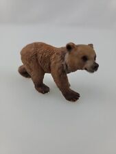 Schleich BABY CUP GRIZZLY BEAR FIGURE  picture