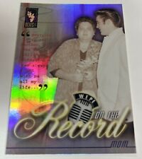 2007 Press Pass Elvis Is On the Record Holofoil #OR7 (Mom) picture