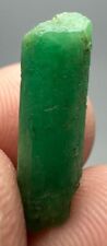 4 Carat Well Terminated Top green Emerald Panjsher Crystal @afg picture
