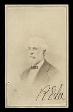 Rare Signed / Autographed CDV of Civil War Confederate General Robert E. Lee picture