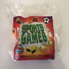 Wendys Kids Meal Sports Games Bowling 2000 picture
