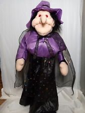 Kids Of America Animated Standing Plush Witch 32