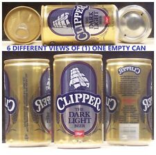 Clipper The Dark Light Beer Air Filled Can Miller Milwaukee Wisconsin 5 Cty 61F picture
