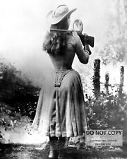 ANNIE OAKLEY AMERICAN SHARPSHOOTER EXHIBITION SHOOTER - 8X10 PHOTO (FB-576) picture