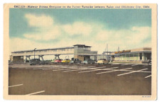 Turner Turnpike, Oklahoma c1950's Midway Station Overpass, Howard Johnson picture
