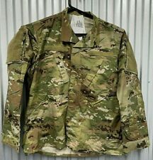NWT Army Combat Uniform Coat Jacket Perimeter Insect Guard Mens Large Long picture
