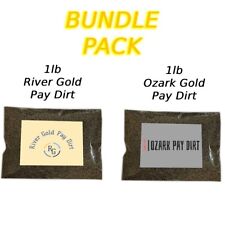 Gold Pay Dirt Bundle Pack Two 1lb Guaranteed Gold Paydirt . . picture