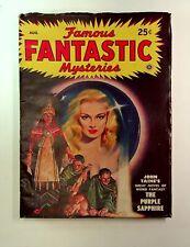 Famous Fantastic Mysteries Pulp Aug 1948 Vol. 9 #6 VG/FN 5.0 picture