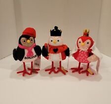 Set Of 3 Target Spritz Feathery Friends 2024 Valentine’s Day Birds. SHIPS FREE picture