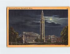Postcard Municipal Group, Springfield, Massachusetts, USA picture