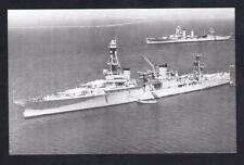 US Navy Cruiser USS HOUSTON CA-30 Navy Ship Postcard picture