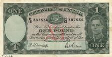 Australia - 1 Pound - P-26d - 1942 dated Foreign Paper Money - Paper Money - For picture