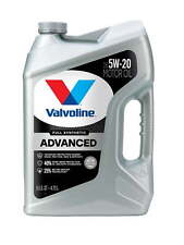 Valvoline Advanced Full Synthetic Motor Oil SAE 5W-20,FREE SHIPPING picture