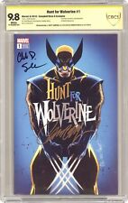 Hunt For Wolverine 1CAMPBELL.A CBCS 9.8 SS Campbell/Soule 2018 18-3B5EDD6-056 picture