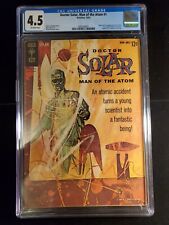 DOCTOR SOLAR MAN OF THE ATOM 1 CGC 4.5, Gold Key 1962, Origin & 1st Appearance picture