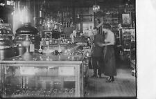 RPPC STORE INTERIOR c.1909 Mass producted WearEver Aluminum Kitchen & Housewares picture