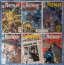 Batman (1940) #443,444,445,446,447,449 NM Run Lot Set picture