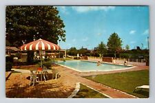 Memphis, TN-Tennessee, Town Park Motor Hotel Advertising c1961, Vintage Postcard picture