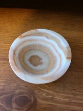 Round Marble Trinket Dish Size 3.5 Inches Length × 3.5 Inches Width picture