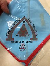 OA 1970 Area VE Section Conclave Neckerchief - Comer Reservation picture
