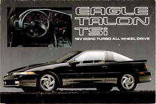 Vintage Postcard: Test Drive the 1990 Eagle Talon picture