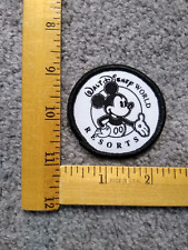 1 RARE VINTAGE MICKEY MOUSE WALT DISNEY WORLD RESORTS PATCH picture