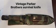 Parker Brothers Survival Knife picture