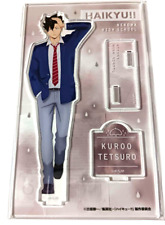Acrylic Stand Haikyu Nekoma Tetsuro Kuroo picture