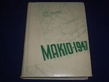 1947 THE MAKIO OHIO STATE YEARBOOK - COLUMBUS OHIO - GREAT PHOTOS - YB 705 picture