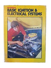 Vintage 1977 Petersens Basic Ignition & Electrical Systems No. 5 Manual Book picture