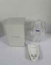 Waterford Marquis Sweet Memories Vase Lead Crystal Glass 6.5