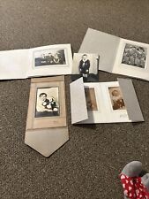Antique Photographs Women 6.5 x 4.25 Lot of 5 Children picture