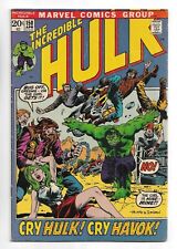 The Incredible Hulk #150 Marvel Comics 1972 Herb Trimpe art / Havok picture