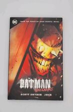 The Batman Who Laughs HC Hardcover Scott Snyder Jock DC Comics picture
