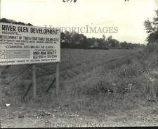 1979 Press Photo River Glen Development for family building sites in Garyville picture
