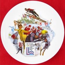 The Official 1980 Olympic Winter Games Plate (XIII) , Lake Placid, NY, Ltd. Ed. picture