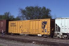 FREIGHT CAR  WVRC (ex-Vermont Northern) #7725 Boxcar  Jackson, MS  04/09/80 picture